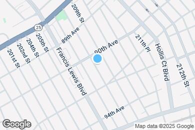 Map image of the property - 9023 208th St