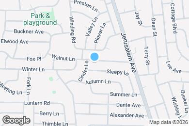 Map image of the property - 45 Walnut Ln