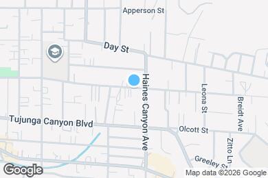 Map image of the property - 6830 Valmont St