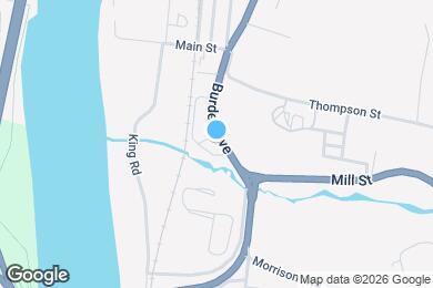 Map image of the property - 735 Burden Ave
