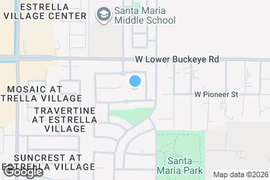 Map image of the property - 7125 W Williams St