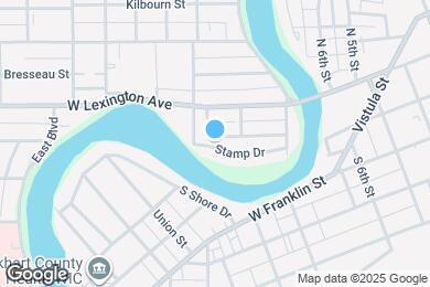 Map image of the property - 680 Stamp Dr