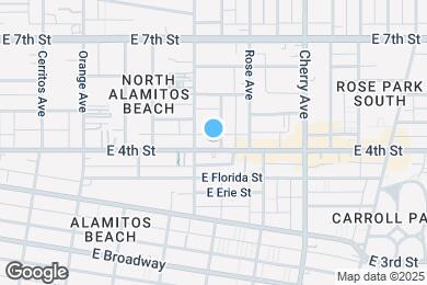 Map image of the property - 1631 E 4th St
