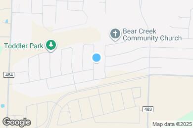 Map image of the property - 710 Oakhurst Dr