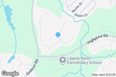 Map image of the property - 10123 Deep Creek Dr