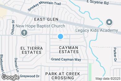 Map image of the property - 1824 Island View Dr