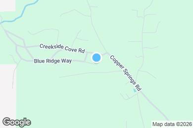 Map image of the property - 49 River Birch Ln