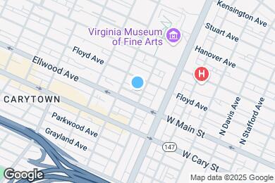 Map image of the property - 8 N Colonial Ave