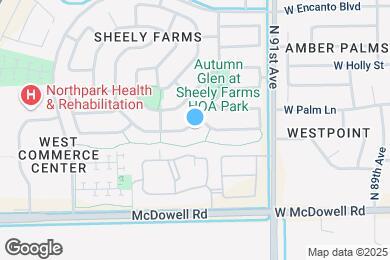 Map image of the property - 9241 W Berkeley Rd
