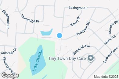 Map image of the property - 6118 Lexington Dr