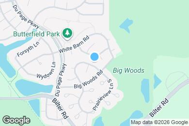 Map image of the property - 2666 Prairieview Ln