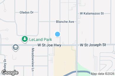 Map image of the property - 612 S Dibble Blvd