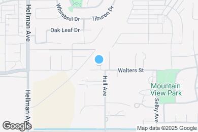 Map image of the property - 14713 Walters St
