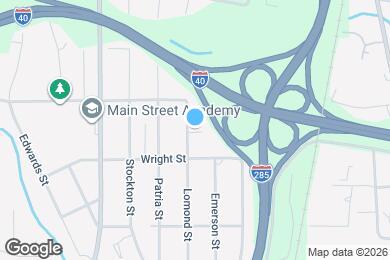 Map image of the property - 2731 Lomond St