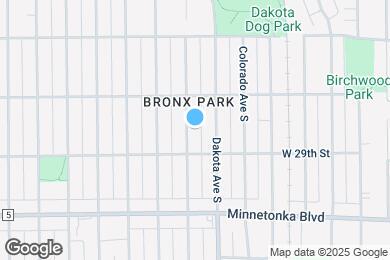 Map image of the property - 2835 Edgewood Ave S
