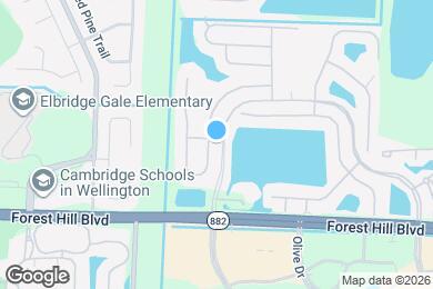 Map image of the property - 1975 Oak Berry Cir