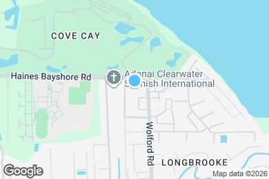 Map image of the property - 1812 Bayshore Way