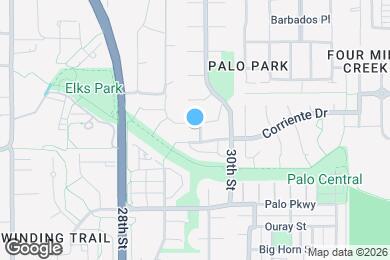 Map image of the property - 4236 Piedra Pl