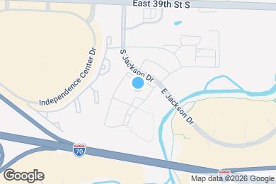 Map image of the property - Villages of Jackson Creek