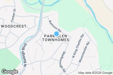 Map image of the property - 831 Dalewood Dr
