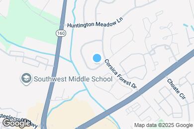 Map image of the property - 14609 Asheton Creek Dr
