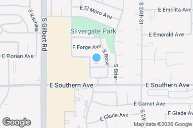 Map image of the property - 2234 E Florian Ave