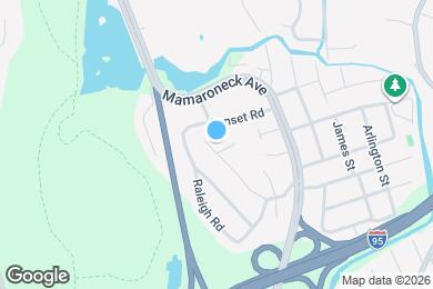 Map image of the property - 243 Knollwood Ave
