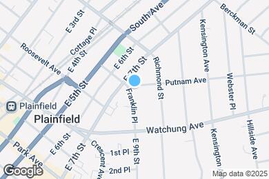Map image of the property - 346 Franklin Pl