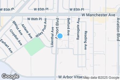 Map image of the property - 5871.5 W 88th St