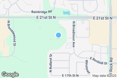 Map image of the property - 2023 N Broadmoor Ave