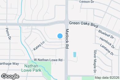 Map image of the property - 709 Greenridge Dr