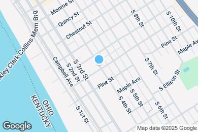 Map image of the property - 1208 S 4th St