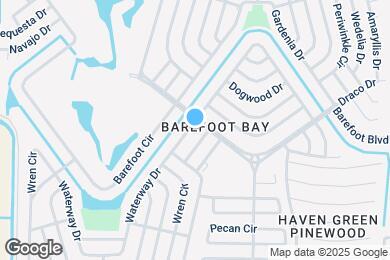 Map image of the property - 1005 Waterway Dr