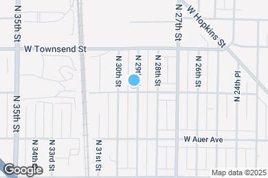 Map image of the property - 3301-3303 N 29th St.