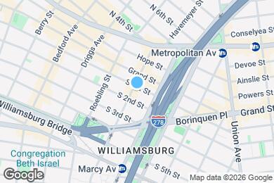 Map image of the property - 254 S 1st St