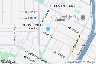 Map image of the property - 925 W 30th St