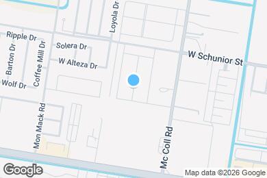 Map image of the property - 404 N Onyx Ave