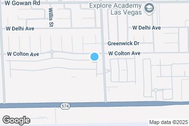 Map image of the property - 3725 Thomas Patrick Ave