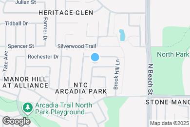 Map image of the property - 4301 Summer Star Ln