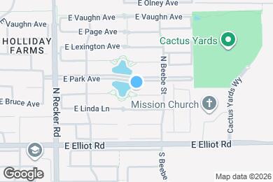 Map image of the property - 4224 E Bruce Ct