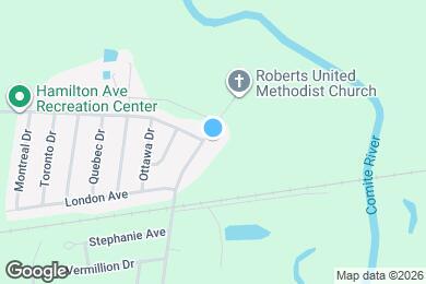 Map image of the property - 3204 N Stevendale Rd
