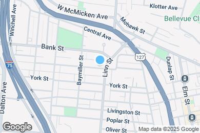 Map image of the property - 812 Dayton St