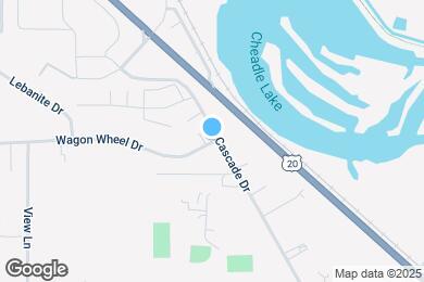 Map image of the property - 400 Wagon Wheel Dr