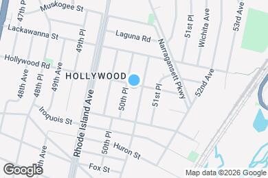 Map image of the property - 5011 Hollywood Rd