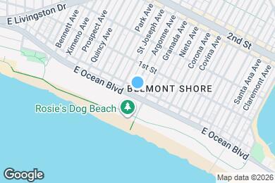 Map image of the property - 5007 E Ocean Blvd