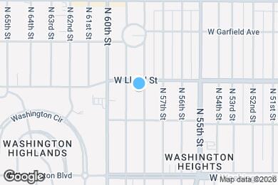 Map image of the property - 2029 N 58th St