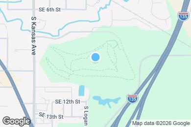 Map image of the property - 919 S Logan St