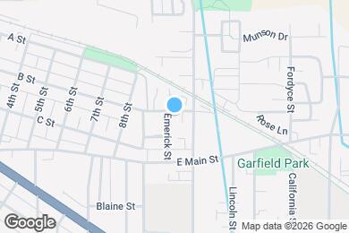 Map image of the property - 98 Emerick St