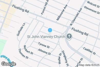 Map image of the property - 2538 Tiffin St