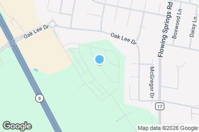 Map image of the property - 182 Coolidge Ave